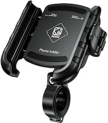 Kewig Motorcycle Phone Mount with Adjustable Arm for Steering Wheel