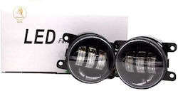 Projector Motorcycle LED 2pcs