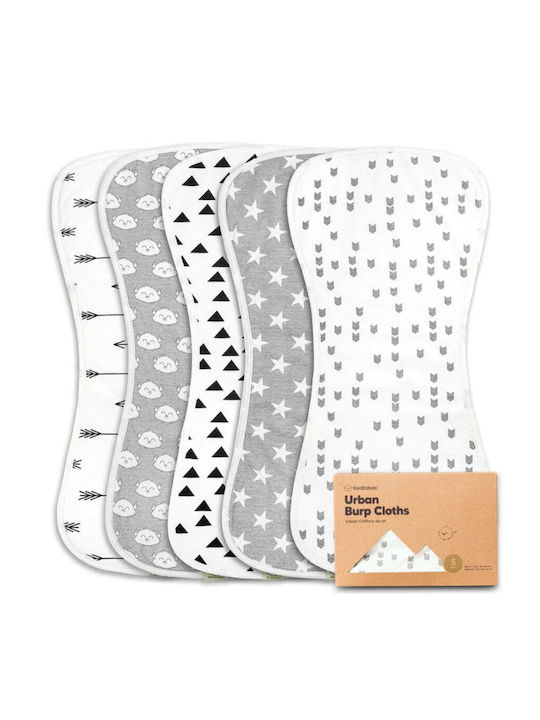 Kea Babies Chiffon Burp Cloths