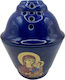 Tabletop Oil Lamp Ceramic 12x10x10εκ. POR-17202
