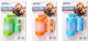 Pawise Dog Waste Bag Holder 2 Rolls of 20pcs