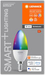 Ledvance Smart LED-Lampe 4.9W für Fassung E14 Warmes Weiß 470lm Dimmbar