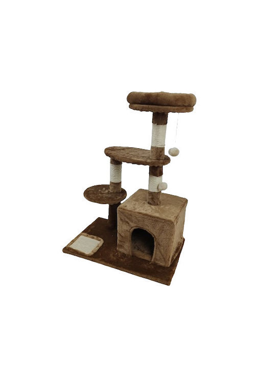 Denik Onychodrome 3 Levels With Light No7 Brown 60x40x84cm 0000004844