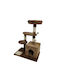 Denik Onychodrome 3 Levels With Light No7 Brown 60x40x84cm 0000004844