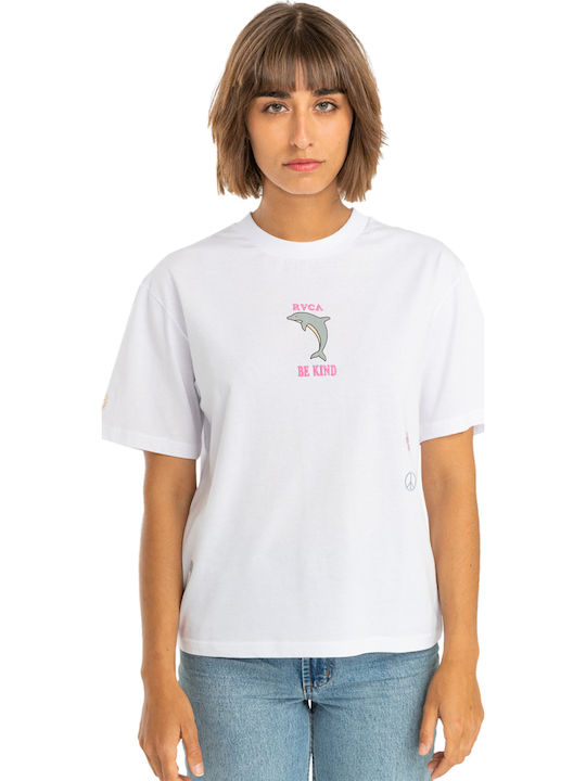Damen Sommer Bluse Kurzärmelig Weiß