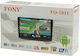 Car Audio System (Bluetooth/USB/WiFi/GPS/Apple-Carplay/Android-Auto) with Touch Screen 10.1"