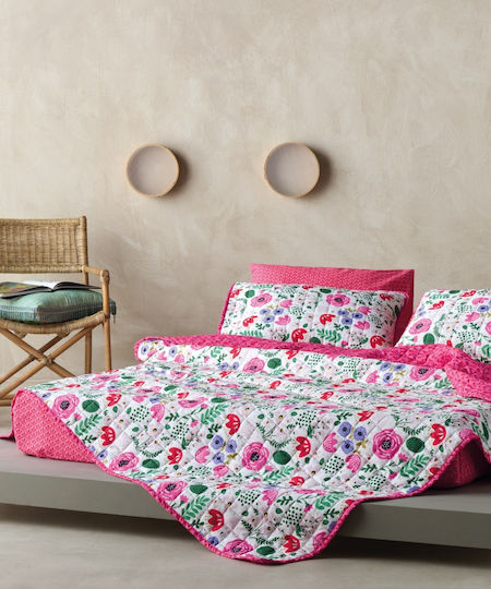 Kentia Παιδικό Κουβερλί Μονό 160x230εκ.