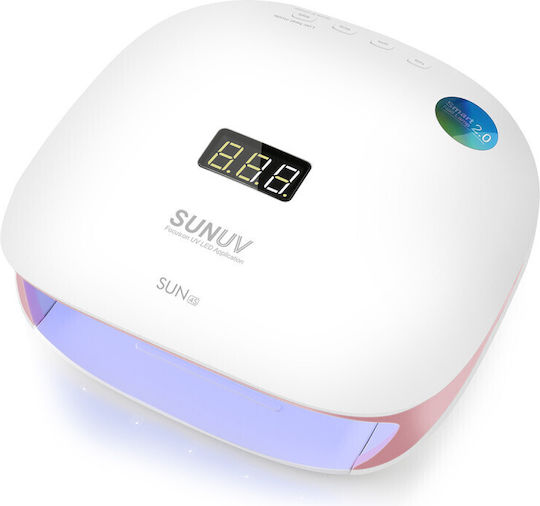SUN ONE UV Sun 4S Nageltrockner UV / LED 48W Weiß