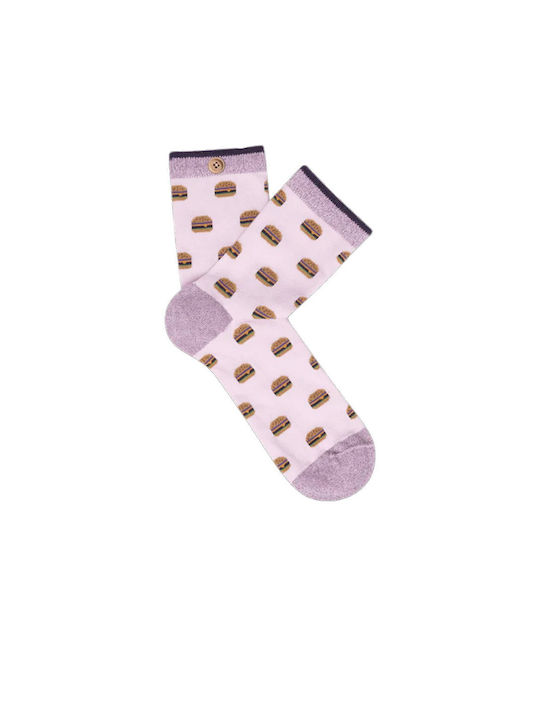 Cabaia Damen Socken Rose 1Pack