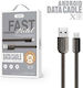 Tranyoo USB-A to Lightning Cable 1m (208-0061)