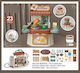 Cooking Suitcase and Bench Set - 18t05 - 221387