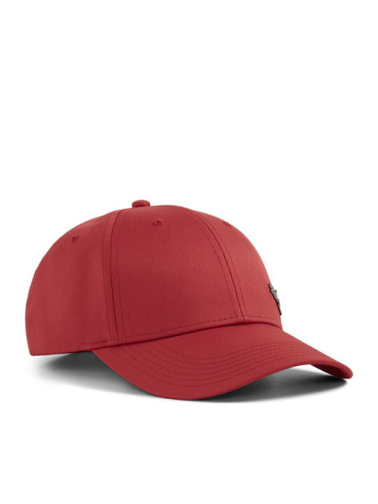 Metal Cat Jockey Red