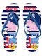 Kinder Flip Flops Blau