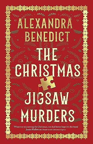 Christmas Jigsaw Murders (Hardcover)