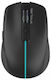 Serioux Flicker 212 Безжичен Мишка Черен
