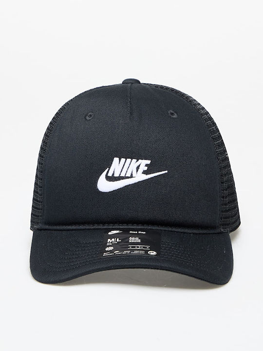 Rise Trucker Cap Black