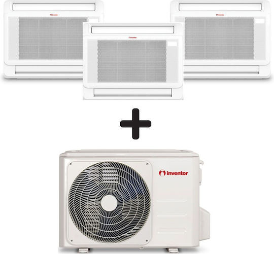 Inventor LV6 Задайте 3 Вътрешни Модула (18000 btu / 2x 12000 btu) И Външен Модул (42000 btu)