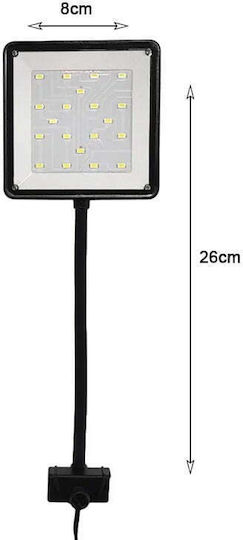 Yiaqua Aquarium Lamp 7w Dee-029 - Clip On Led Light