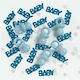 Gender Reveal Confetti Blue