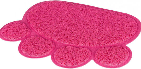 Katzentoilette Matte Dnk Paw Klein Rosa 30x37 Cm