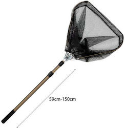 Foldable Fishing Landing Net 59cm-150cm