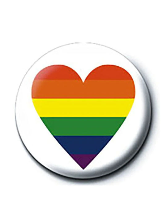 Mândria Inimii Pinbadge inima - Pb6134