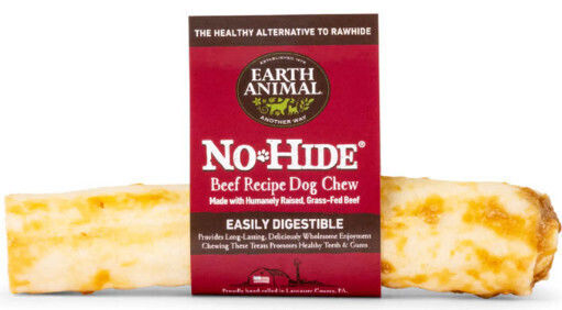 Earth Animal No-hide Stick Beef 4,5gr 1buc Earth Animal