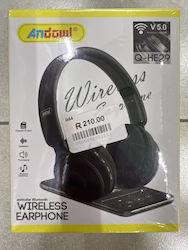 Andowl Bluetooth Μαύρα Q-HE29 Andowl Bluetooth Μαύρα Q-HE29