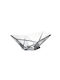 Coupe Kristall 33cm. Origami Kristall Bohemia