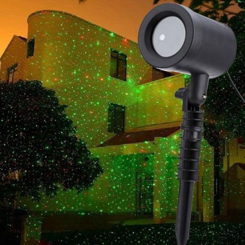 Weihnachts-Laserprojektor für draußen Laserprojektor für draußen mit Fernbedienung Cll-15 Laserprojektor für Weihnachten Laser Weihnachten