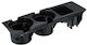 Car Cup Holder 2 Slots for Door in Black Color