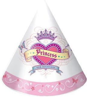 Kαπελάκια Princess Her Highness 205103 Creative Converting