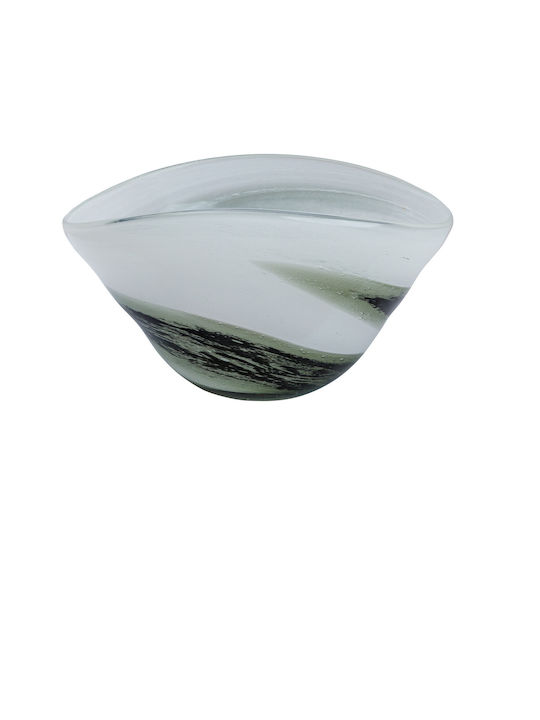 HFA Decorative Bowl Gray 21x15x11cm