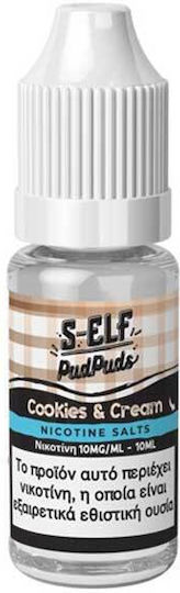 S-elf Juice Έτοιμο Υγρό Αναπλήρωσης Cookies Cookies and Cream 20mg 10ml