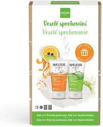 Weleda Happy Shower Hautpflegesets