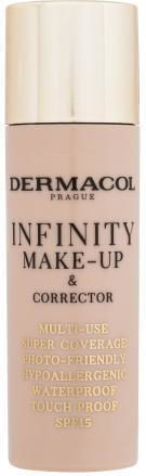 Dermacol Infinity Make-up & Corrector Bronze 20gr