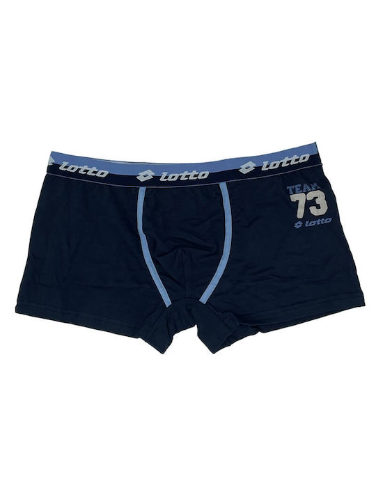 Lotto Boxeri pentru bărbați Blue-navy 1Pachet