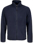 Craghoppers Corey Hunting Cardigan Fleece Blue