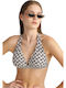 Bikini Τριγωνάκι D Cup Μαύρο