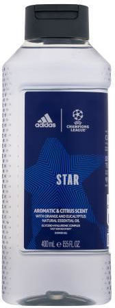 adidas Uefa Champions League Bubble Bath Gel For Men With Citrus Scent 400ml