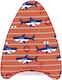 Bestway Swimming Board 42x32cm Sharks Orange Sw...