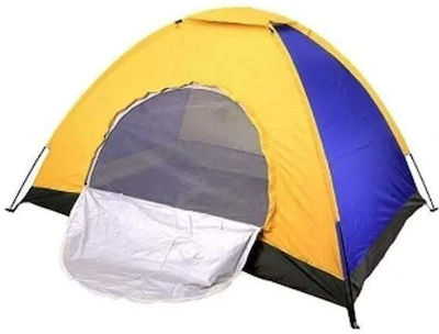 Campingzelt Mehrfarbig für 4 Personen 200x200x135cm