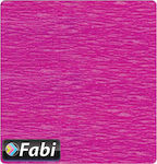 Crepe Paper Fabi 50x200cm Fuchsia 8016