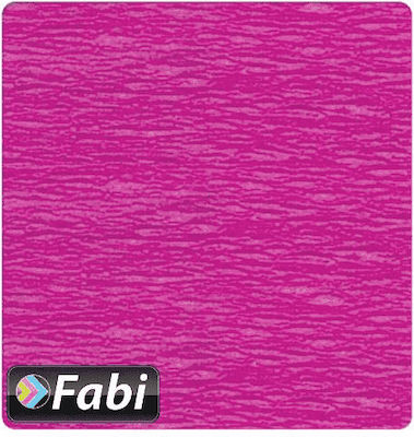 Hârtie creponată Fabi 50x200cm Fuchsia 8016