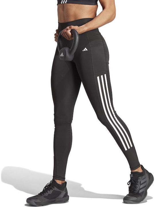 adidas Optime 3-Stripes Full-Length Обучение Же...