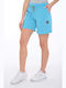Bodymove Women's Sporty Shorts Light Blue