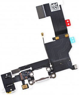 Кабел в Черен цвят за iPhone 5S.