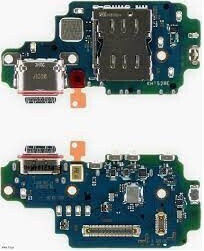 Καλωδιοταινία με Θύρα Φόρτισης για Samsung Galaxy S22 Ultra 5G.