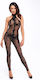 Noir Handmade Sexy Bodystocking Schwarz