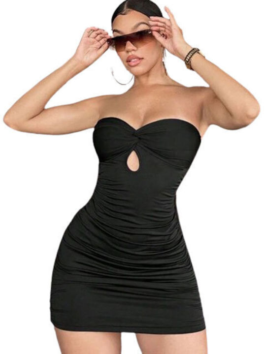 Chica Mini Rochie Black